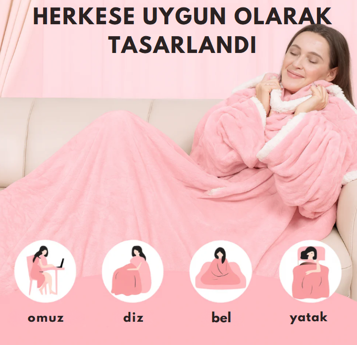 Bellars ısıtmlı battaniye