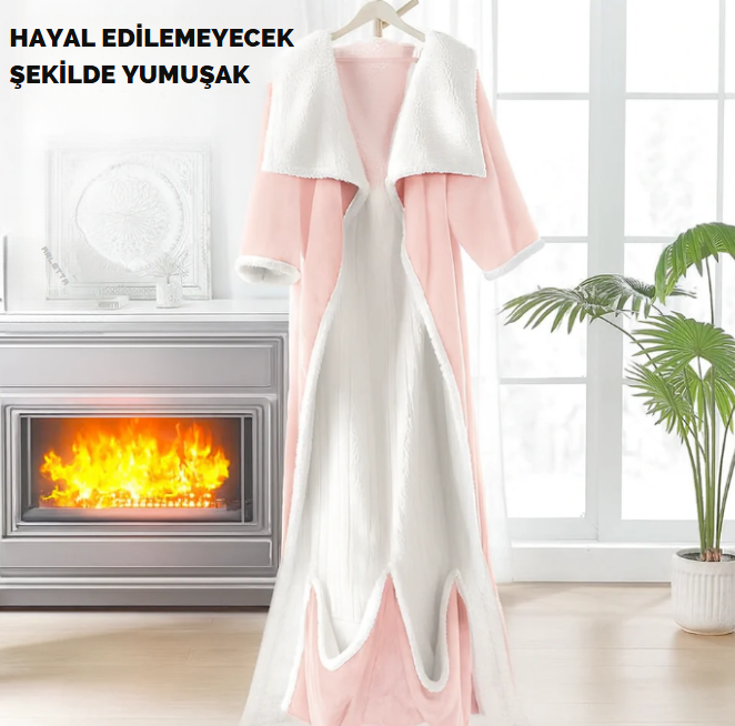 Bellars ısıtmlı battaniye